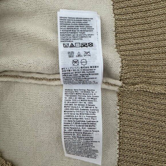 Cult Gaia (GAP X CULT GAIA ) Pullover Metallic Logo Hoodie Women's NWT, Size M - Picture 16 of 17